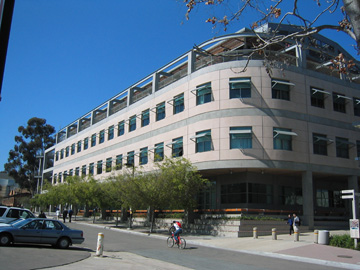 A photo of the SERF (Science and Engineering Research Facility)