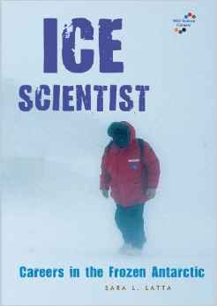 Ice Scientist cover and link to Amazon.com